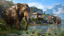 Far cry 4 elephants